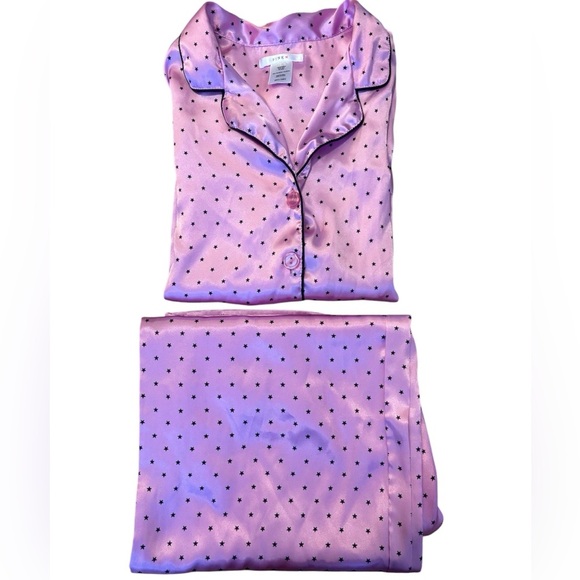 Victoria's Secret Pink and Black Polka Dot Pajama Set - Picture 6 of 6